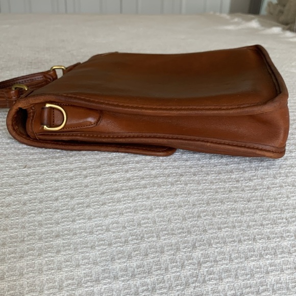 Coach Brown Leather Satchel - Picture 6 of 14